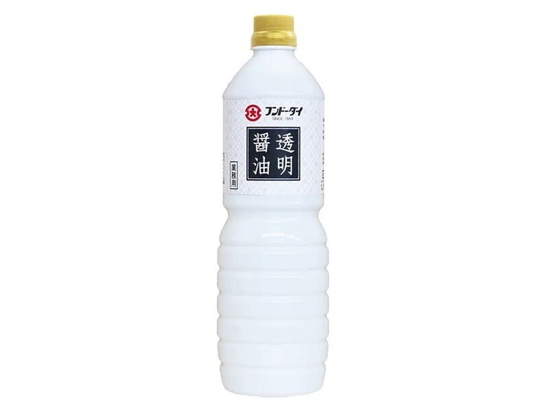 Crystal Transparent Soy Sauce
