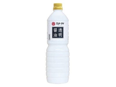 Crystal Transparent Soy Sauce