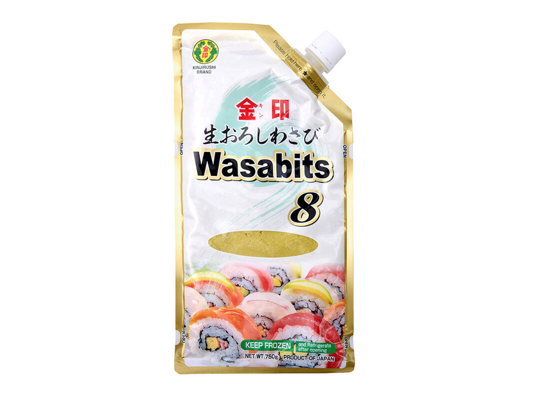 Kinjurushi Wasabits Frozen Nama Wasabi 750gms