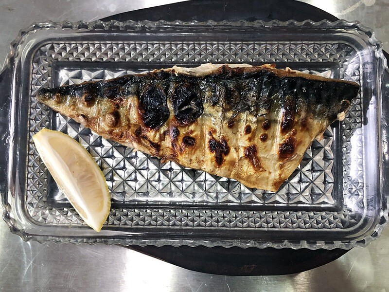 Konbu Shio Saba - Mackerel Cured with Salted Kelp Seaweed 160gms