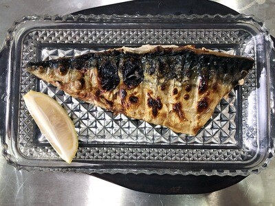Konbu Shio Saba - Mackerel Cured with Salted Kelp Seaweed 160gms