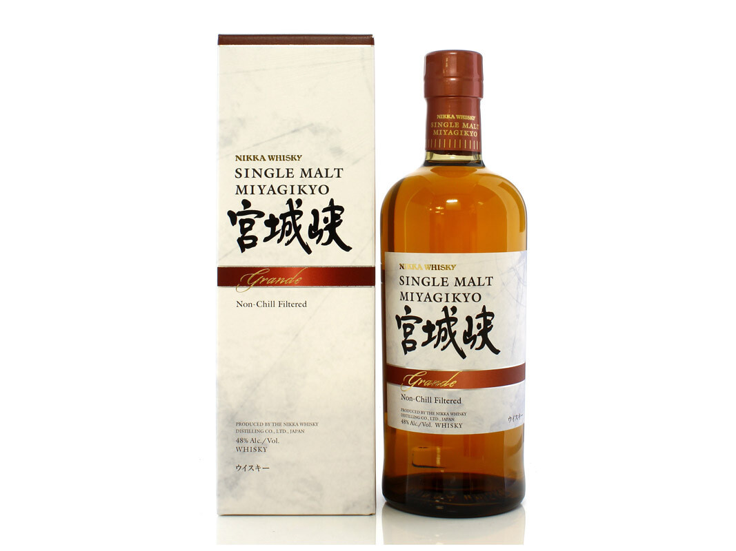 Nikka Single Malt Miyagikyo Grande Limited Release 700ml