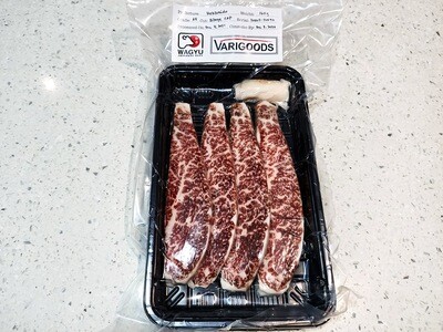 Hokkaido A5 Ribeye Cap Mini Steak &amp; Yakiniku Cut