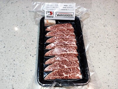 Hida A5 Ribeye Cap Mini Steak and Yakiniku Cut