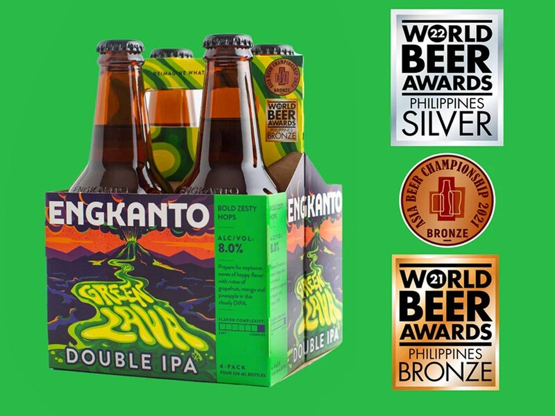 Engkanto Green Lava Double IPA 330ml