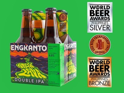 Engkanto Green Lava Double IPA 330ml