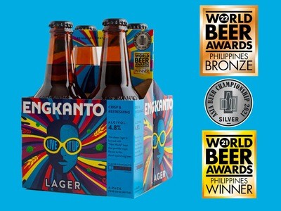 Engkanto Live It Up! Lager 330ml