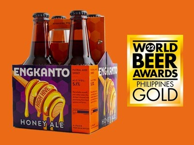Engkanto High Hive Honey Ale 330ml