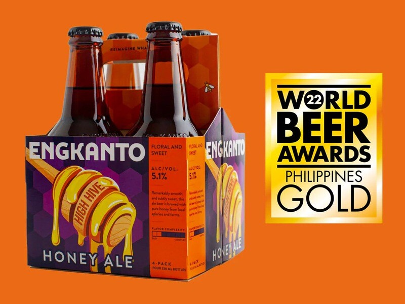 Engkanto High Hive Honey Ale 330ml, Packaging Size: 4 Pack