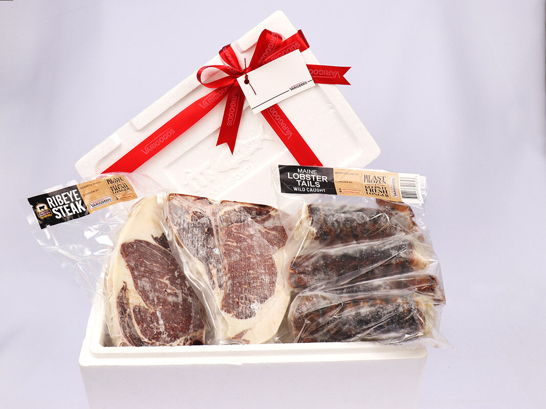 Certified Angus Beef Surf and Turf Package