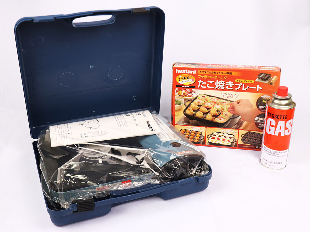Iwatani Takoyaki Grill Package