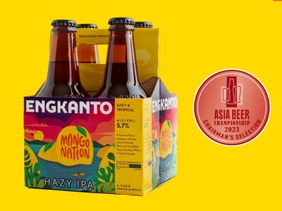 Engkanto Mango Nation Hazy IPA 330ml