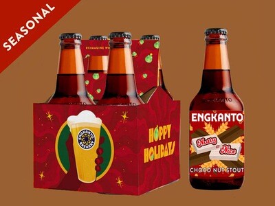 Engkanto Nutty and Nice Choco Nut Stout 330ml (Limited Release)