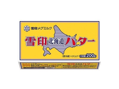 Megmilk Snow Brand Hokkaido Butter 200gms