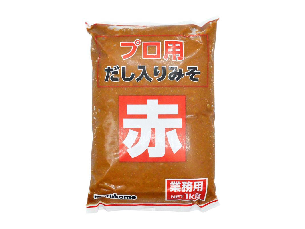 Miso Aka Pro Gyomuyou Marukome 1kg