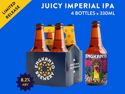 Engkanto Wild Love Juicy Imperial IPA 330ml (Limited Release)