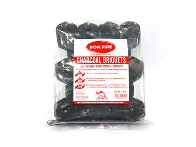 Bon Fire Hexagonal Charcoal Briquettes 1kg