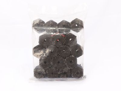 Bon Fire Hexagonal Charcoal Briquettes 1kg