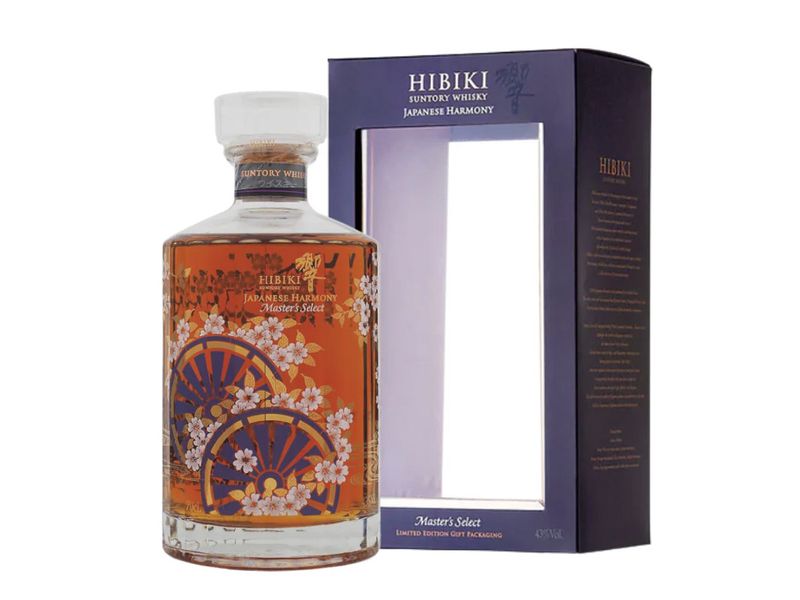 Hibiki Japanese Harmony Master Select Kacho Fugetsu Limited Edition 700ml