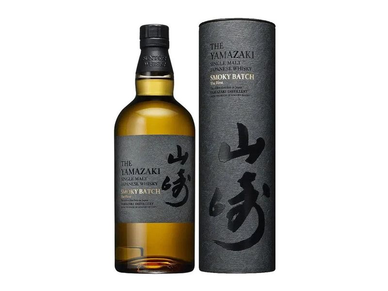 Yamazaki Smoky Batch The First 700ml
