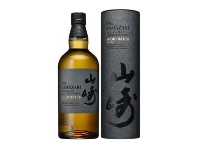 Yamazaki Smoky Batch The First 700ml