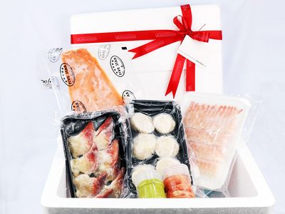 Sashimi and Sushi Package