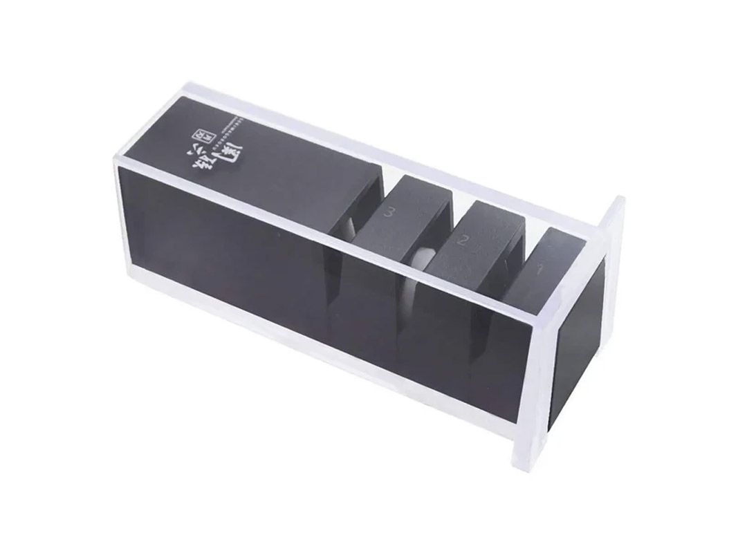Kai Seki Magoroku Diamond and Ceramic Knife Sharpener for Single Edged Blade (AP0162)