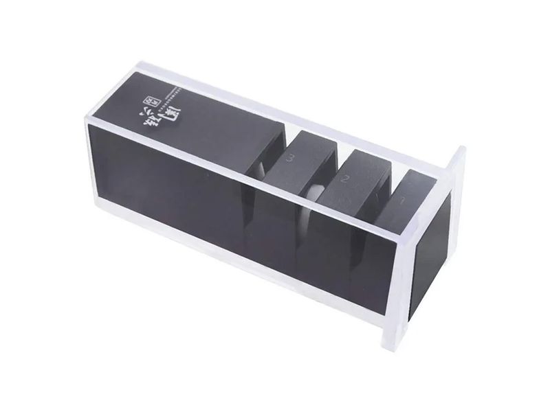 Kai Seki Magoroku Diamond and Ceramic Knife Sharpener for Single Edged Blade (AP0162)