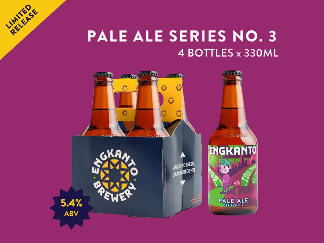 Engkanto Hop Coolture Pale Ale Series No. 3 330ml (Limited Release)