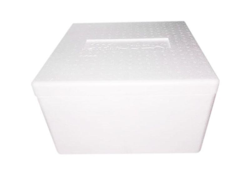 Square Styro Box 40cm