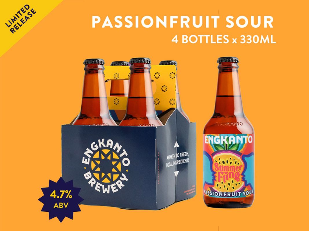 Engkanto Summer Fling Passion Fruit Sour 330ml (Limited Release)