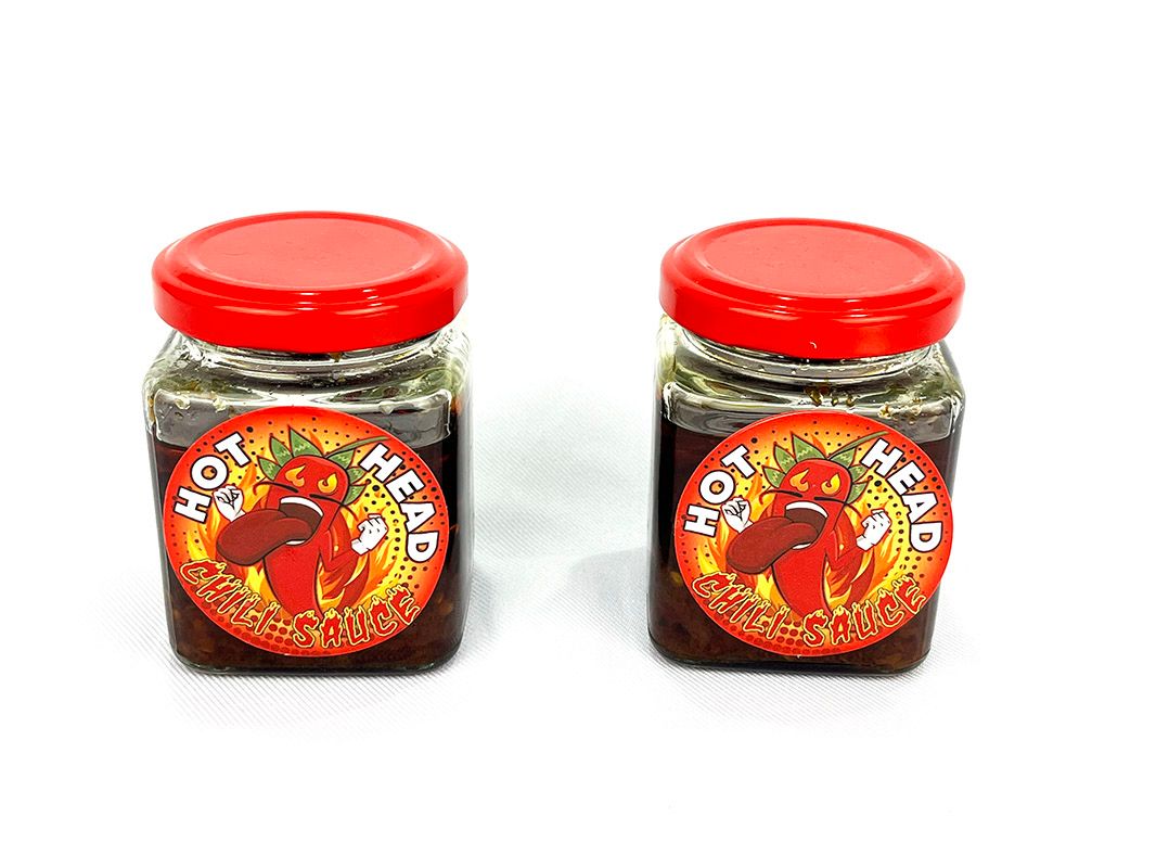 Hot Head Chili Sauce
