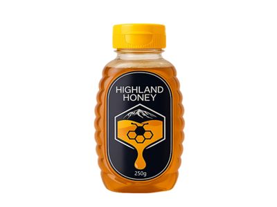 Highland Honey 250gms