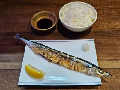 Sanma (Pacific Saury) 100gms
