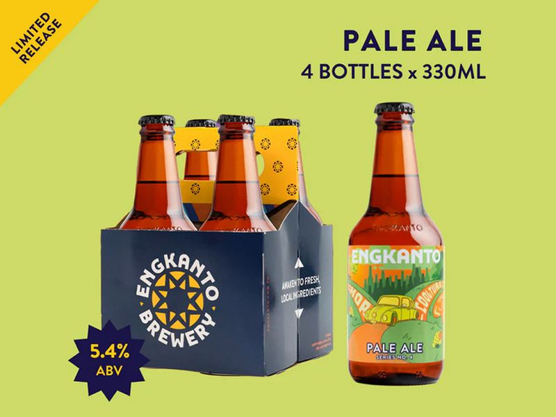 Engkanto Hop Coolture Pale Ale Series No. 4 330ml (Limited Release)