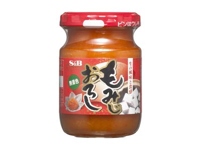 S&amp;B Momiji Oroshi 80gms