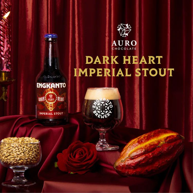 Auro x Engkanto Dark Heart Imperial Stout