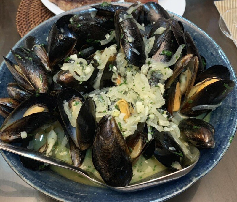Whole Chilean Mussels 1kg
