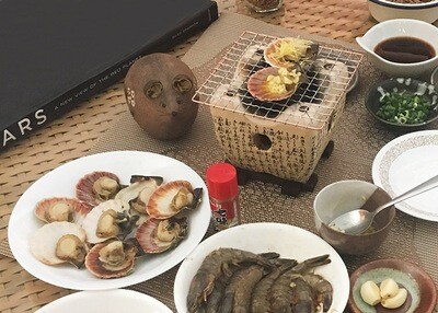 Half Shell Bay Scallops 500gms