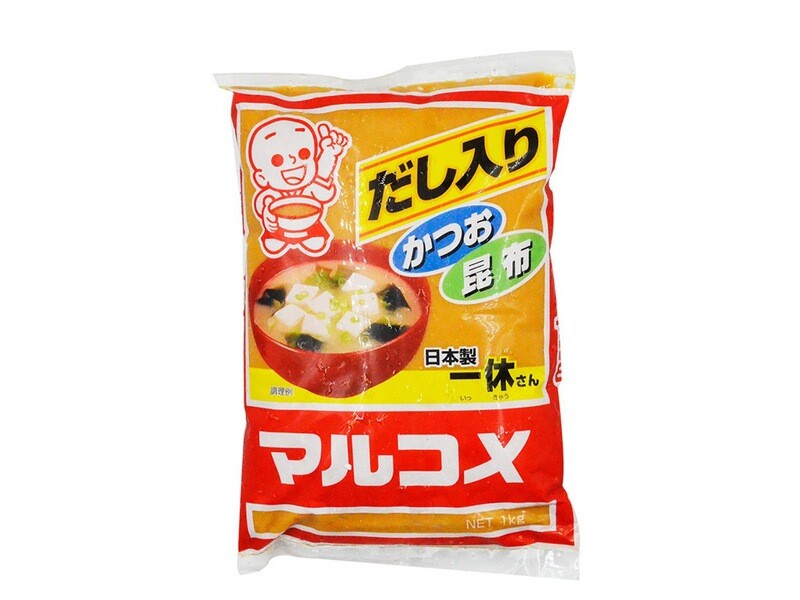 Miso Ikkyu San Marukome 1kg