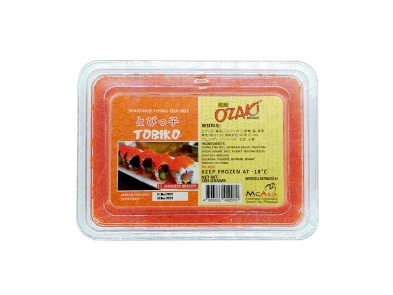 Tobiko Orange 500gms