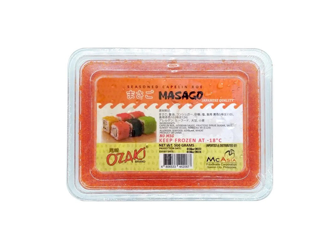 Masago Orange, Weight: 500gms