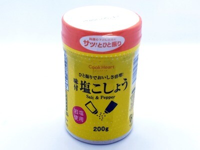 Shio-Kosho Japanese Salt &amp; Pepper Blend 180gms