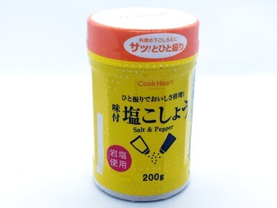 Shio-Kosho Japanese Salt &amp; Pepper Blend 180gms