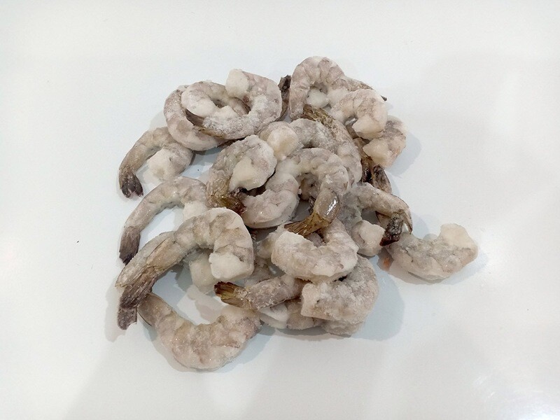 Peeled Shrimp for Export 500gms