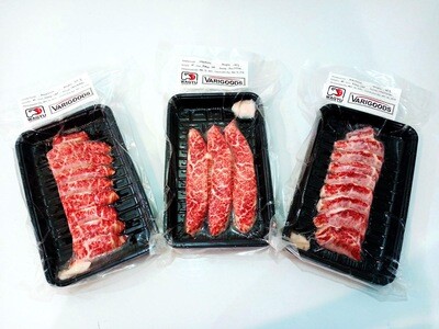 Kagoshima A5 Ribeye Cap Mini Steak &amp; Yakiniku Cut