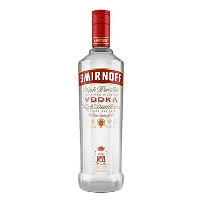 Smirnoff Vodka Red Label 700ml