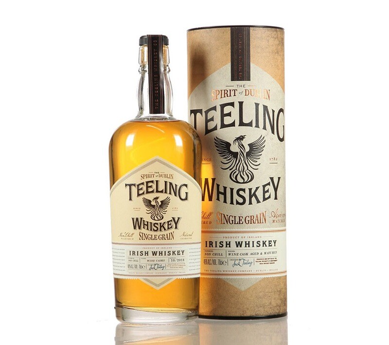 Teeling Single Grain Irish Whiskey 700ml