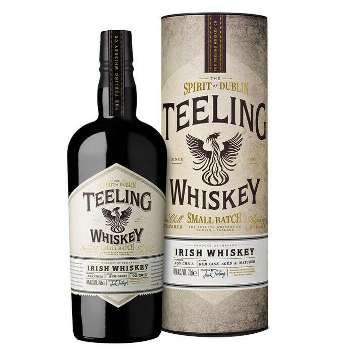 Teeling Small Batch Blended Irish Whiskey 700ml