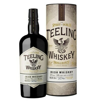 Teeling Small Batch Blended Irish Whiskey 700ml